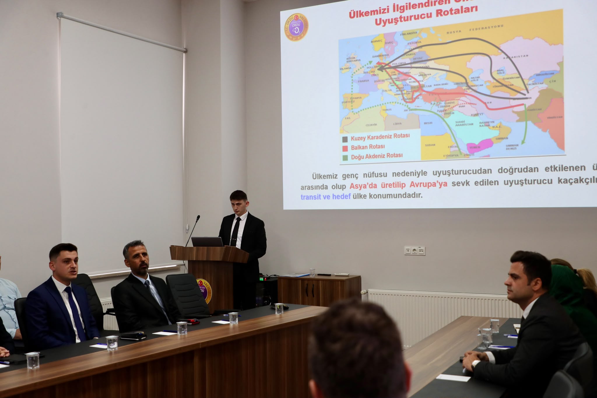 Ordu’da güvenlik gündemi masaya yatırıldı