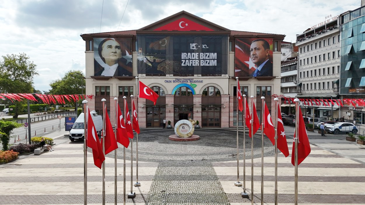 ORDU 15 TEMMUZ’A HAZIR