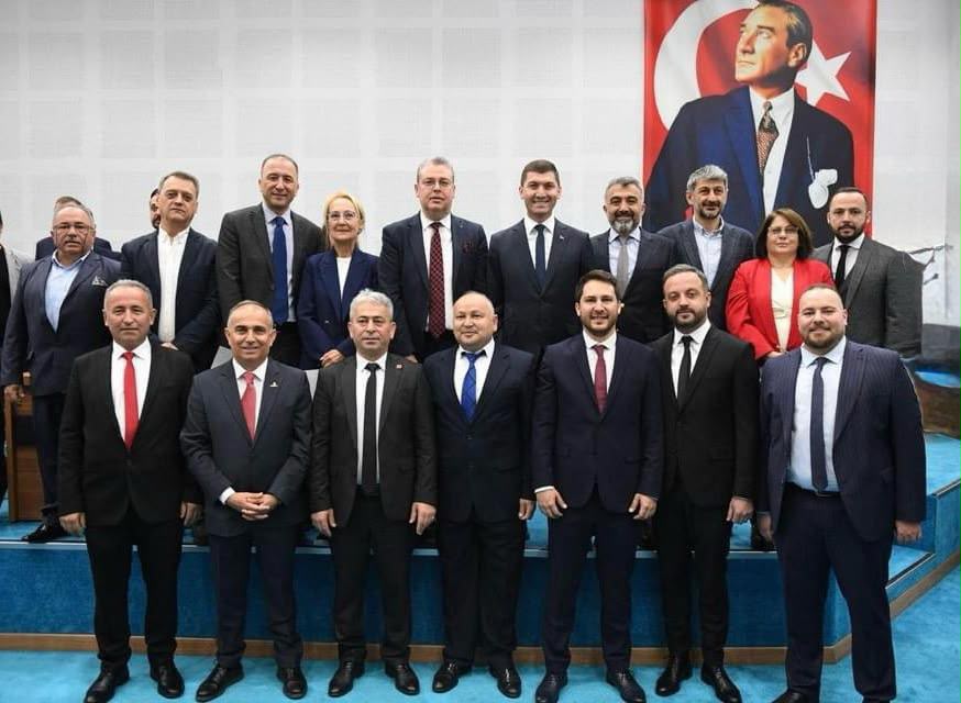BAŞKAN TEPE'DEN DUYGUSAL VEDA 