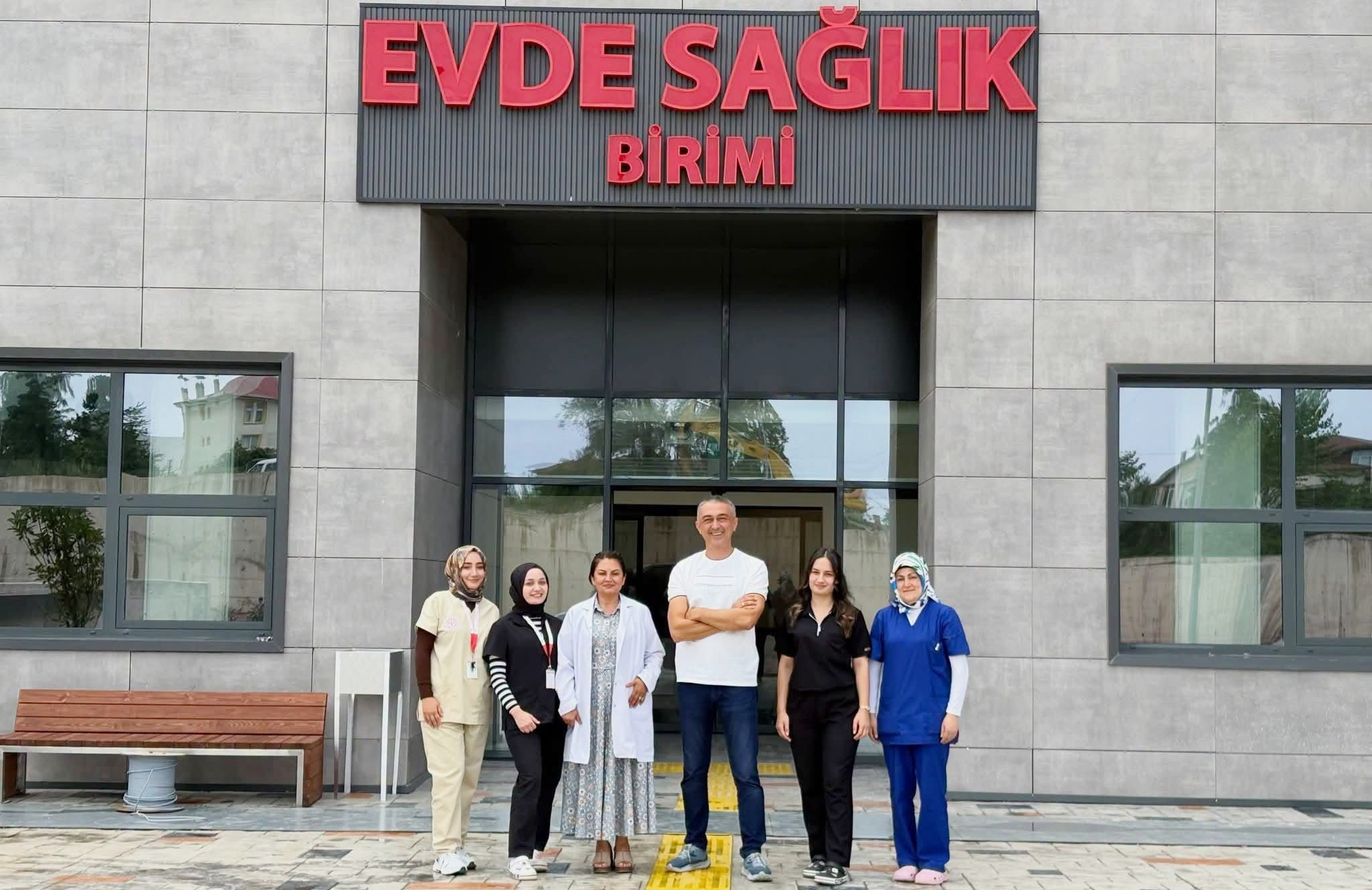 Ordu Şehir Hastanesi’nde İlk Birim Göreve Başladı