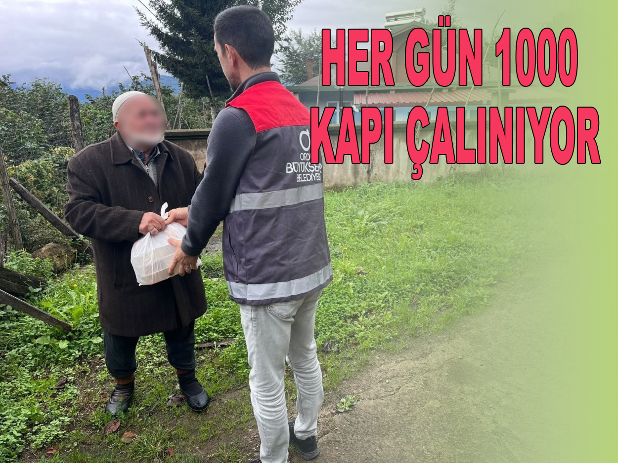 Vatandaş İçin Her Gün Sıcak Yemek