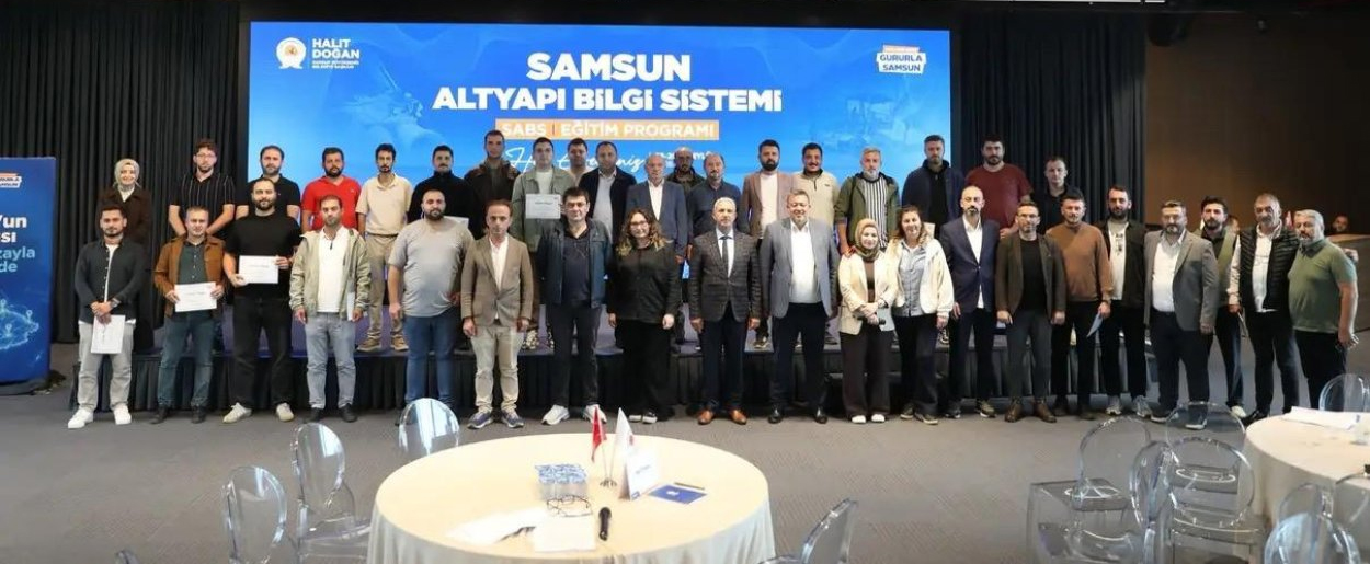 SAMSUN’UN ALTYAPISI ORYAZ’IN YAZILIMINA EMANET