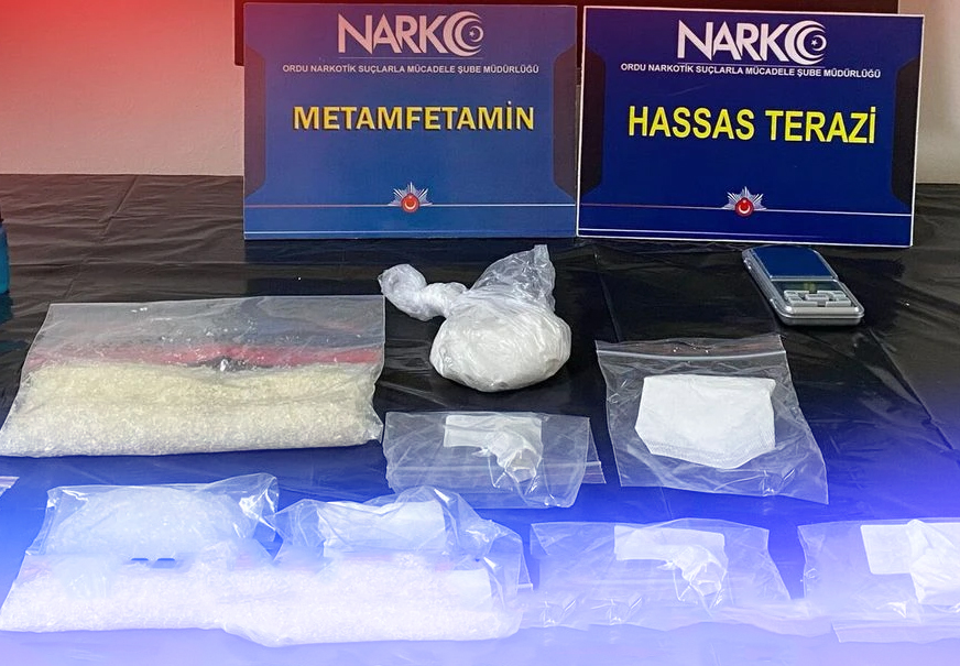 ORDU’DA NARKOTİK OPERASYONU