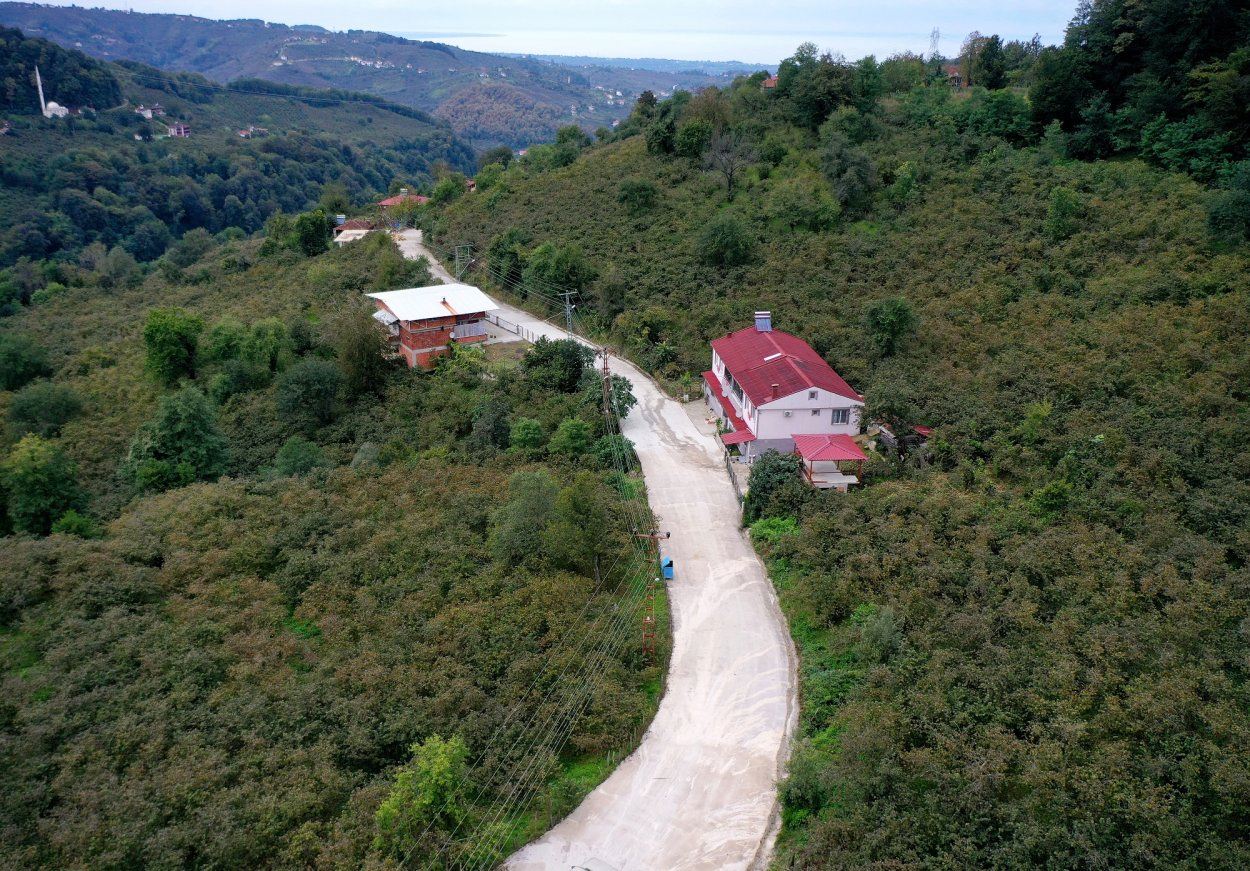ÇATAK’TA ULAŞIM RAHATLIYOR