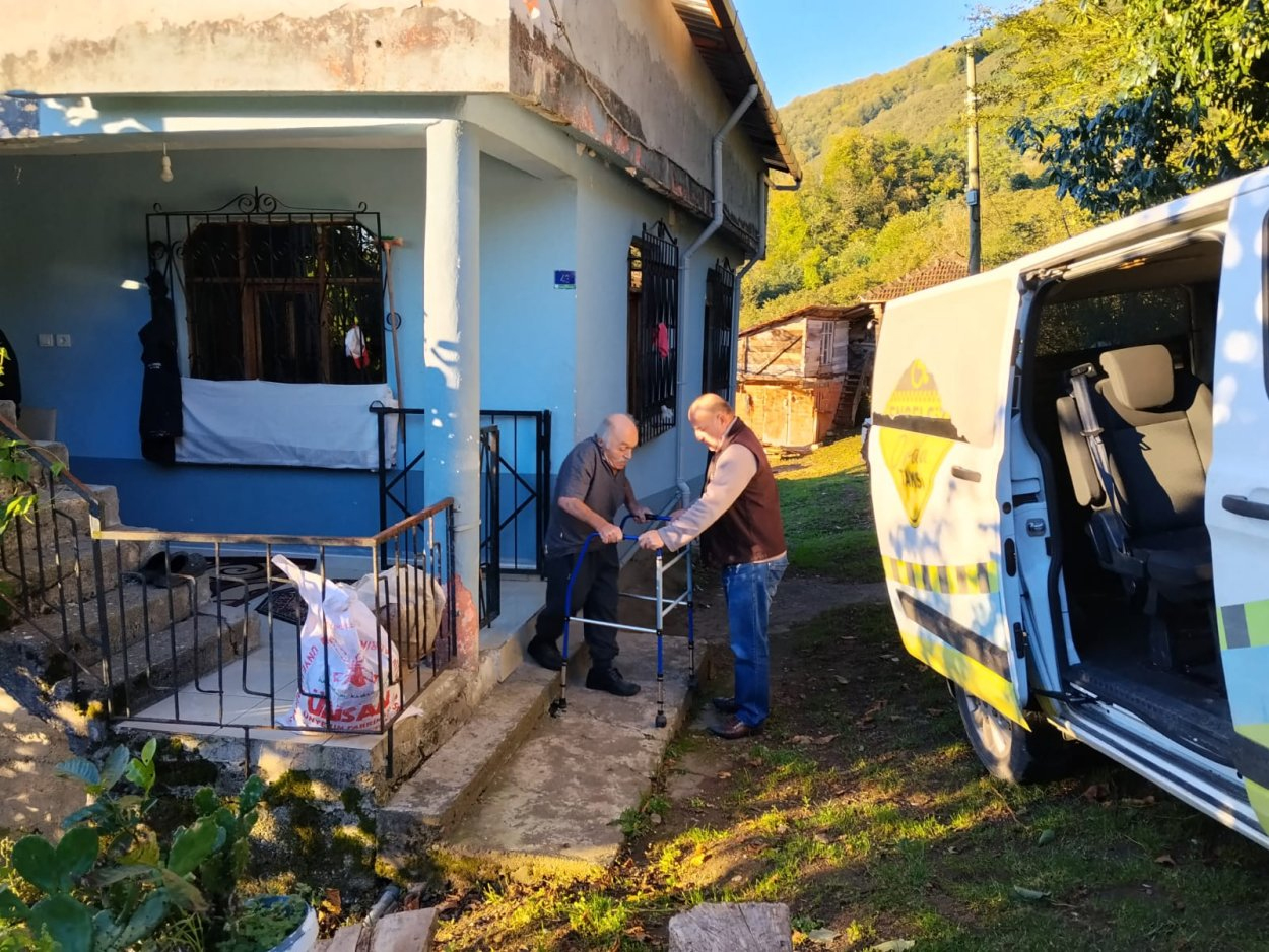 Ordu’da Engelsiz Taksi Hizmeti Vatandaşların Hayatını Kolaylaştırıyor