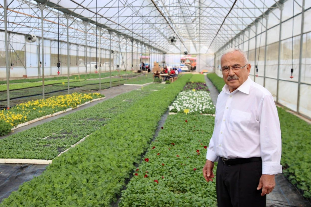 ORDU’DA 550 BİN ÇİÇEK TOPRAKLA BULUŞACAK!