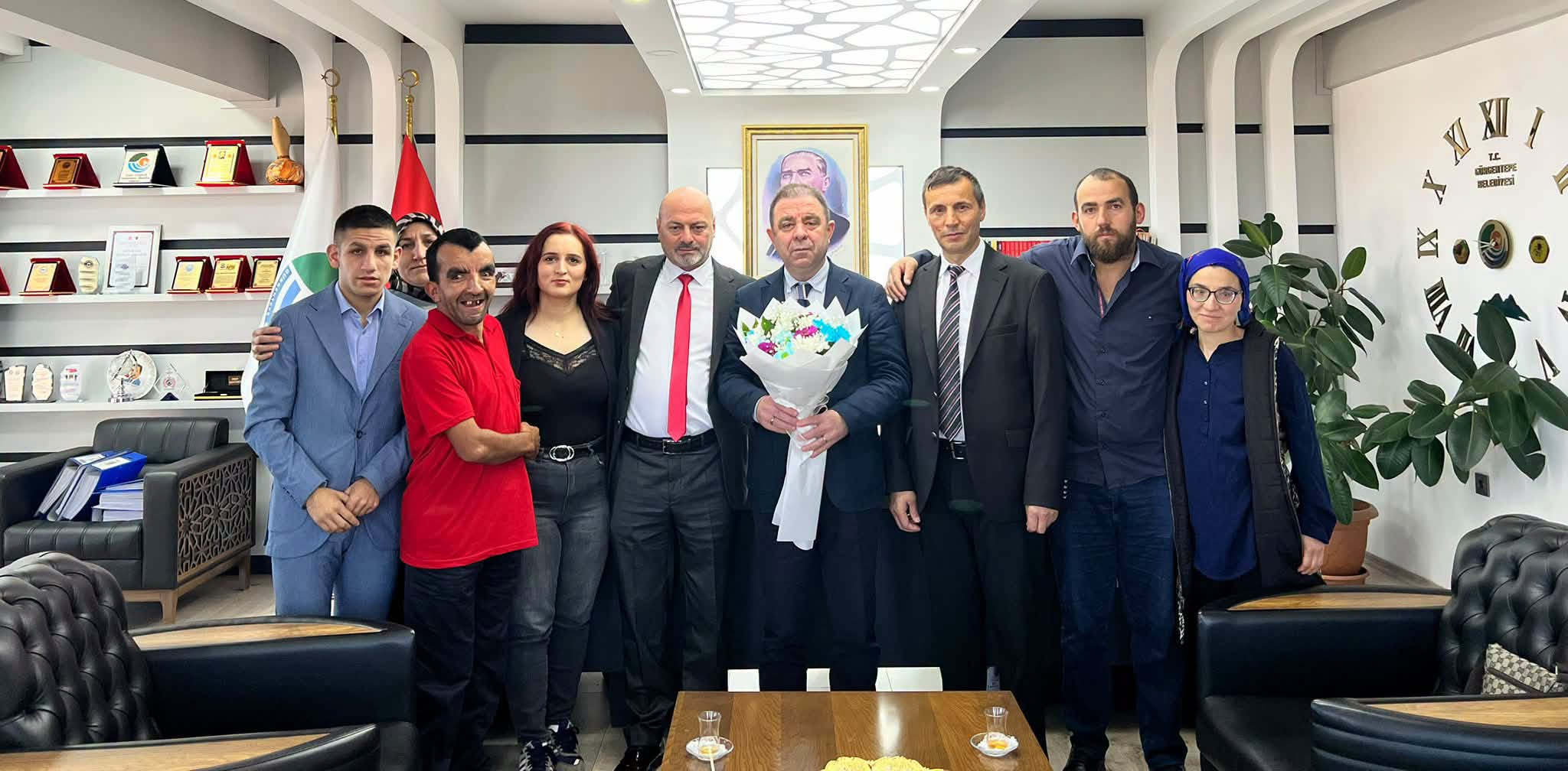 GÜRGENTEPE’DE ENGELLİ VATANDAŞLAR İÇİN YENİ ADIM!