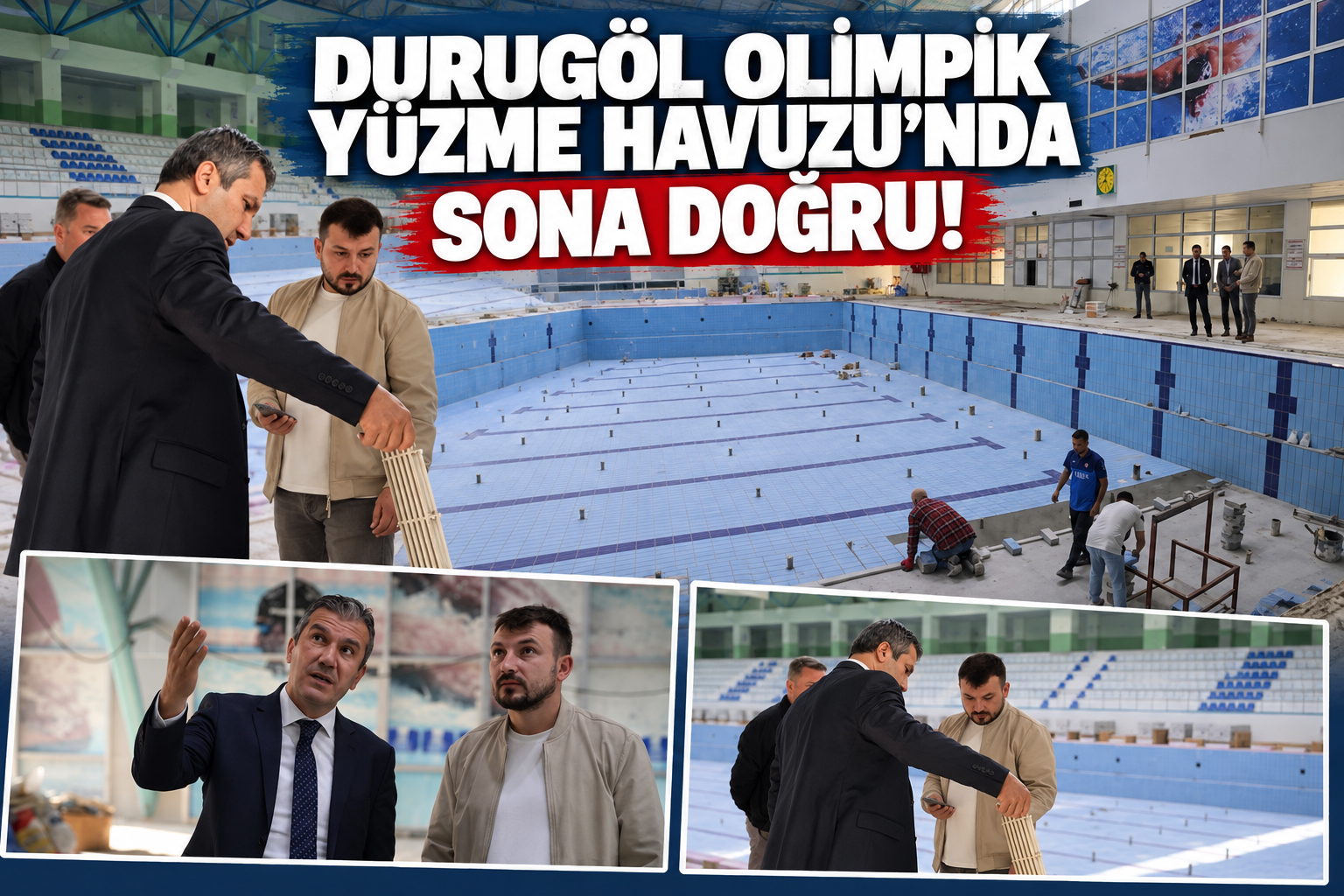 TESİS DAHA MODERN BİR GÖRÜNÜME KAVUŞUYOR